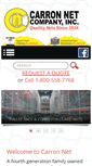 Mobile Screenshot of carronnet.com